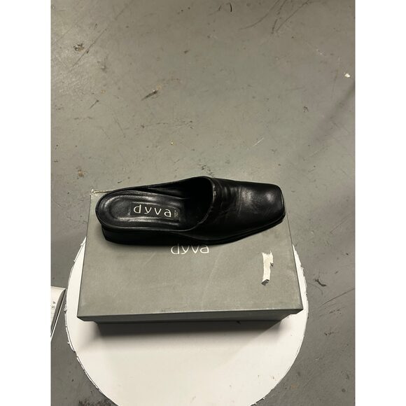 Dyva Square‎ Toe Leather Slide 188 - Picture 9 of 9